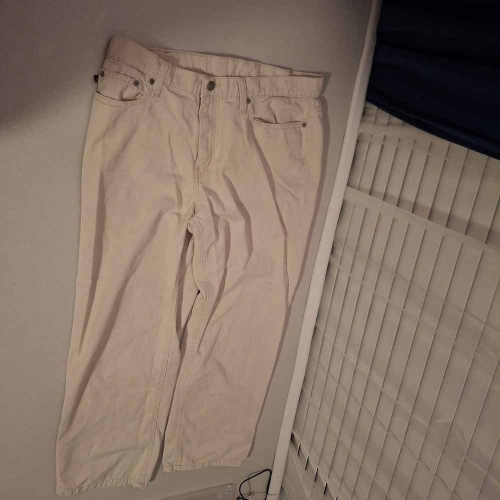 Polo Jeans Company Ralph Lauren Cropped‎ Saturday Jean Size 12 Cotton
